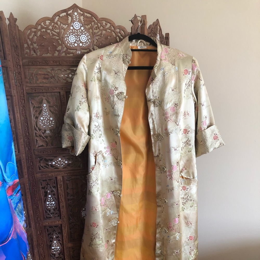 Vintage Asian Robe